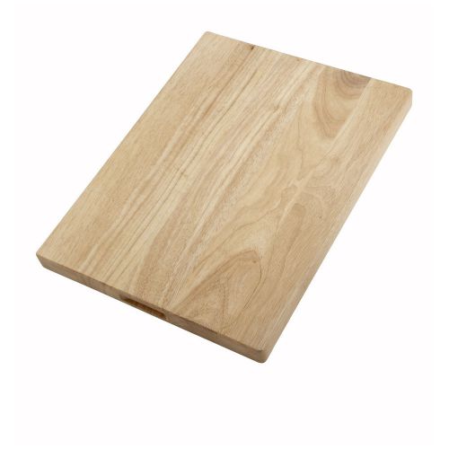 Winco WCB-1218, 12x18-Inch Wood Cutting Board