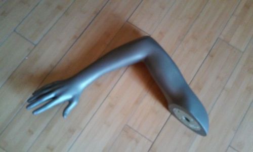 GRENEKER Mannequin arm female For style Jessica right arm T-25 Silver Grayish