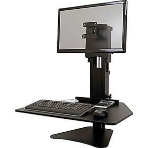 Victor Technology DC300 High Rise Sit-Stand Desk Converter