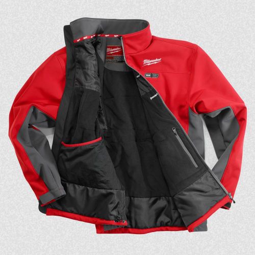 New milwaukee 2390-2x m12 cordless red heated jacket only -2x for sale