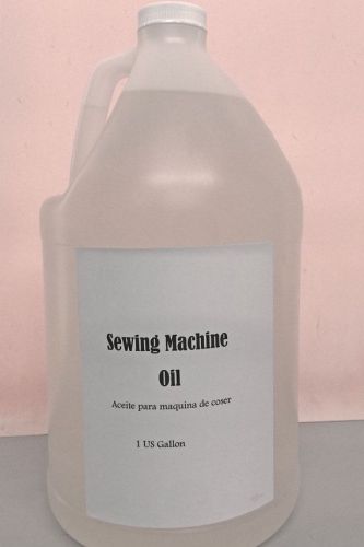 Sewing Machine Oil - 1 Gallon, Industrial Sewing Machines, Home Sewing Machines,