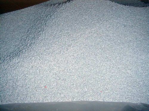 ABS RESIN REGRIND PLASTIC INJECTION MOLDING EXTRUSION- 1lb. box. chunks/pellets