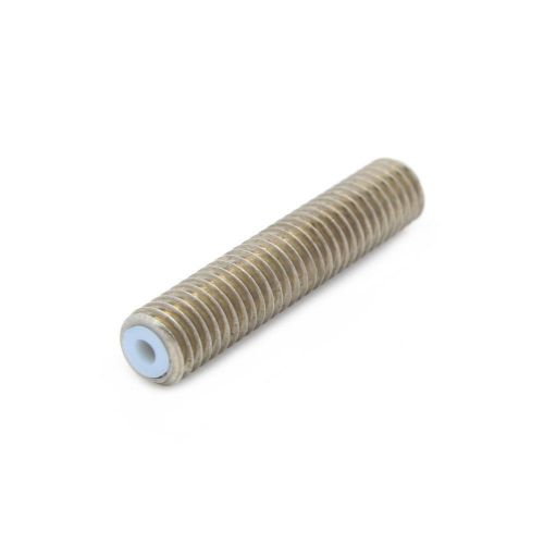 M6x30mm Nozzle Throat Stainless Steel Tube For 3D Printer Extruder 1.75mm 5PCS