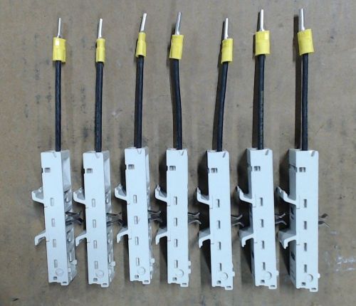 New lot of 7 ABB ZLS177 bus stab adapters ZLS Series  - 60 day warranty