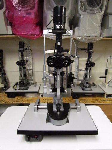Haag streit bm 900 ophthalmic slit lamp w/ haag streit  applanation tonometer for sale