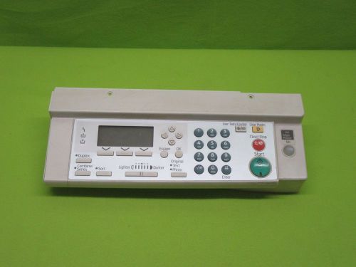 Ricoh Aficio MP2000 Controls Panel Interface *Tested Working*