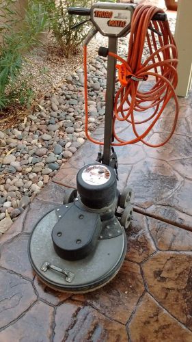 20 Inch Floor Buffing Machine High Speed 2000RPM Electric Cord Las Vegas Area