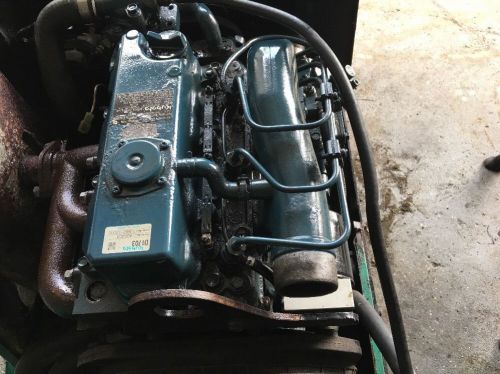KUBOTA 3 CYLINDER DIESEL ENGINE  From A Onan Generator 12 Kw Parting Out