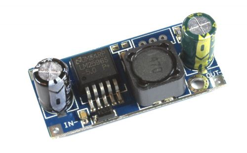 LM2596 DC-DC Buck Converter Module Power Supply Output Fixed 5V