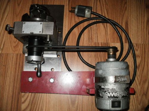 Harig grind all #1 spin grinding  fixture for sale