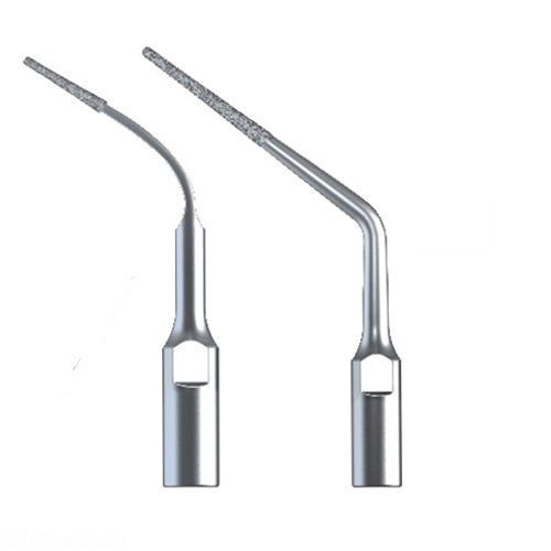 2 PCS Dental Diamond Endo Perio Tips for DTE SATELEC NSK Ultrasonic Scaler NOSW