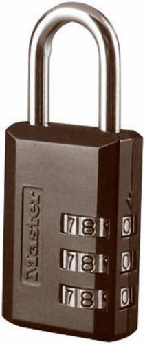 Master lock 1-1/4&#034;, set your own combination luggage lock 647d for sale