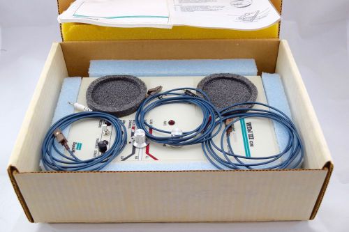 VTG New in Box EquiMed ViTel III CM1603 3-Lead Electrocardiograph Analysis A5