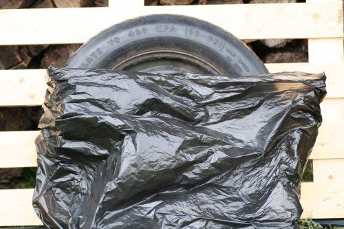 15 x wheel tyre storage tire plastic bags big capacity 100cm width x 110cm high for sale