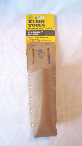 Klein tools 5129 flashlight holder for tool belts for sale