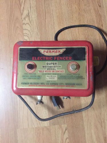 Parmak Electric Fencer Good Condition