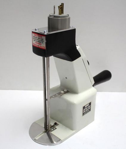 WOLF Hot Notcher Heavy Duty Industrial Fabric Notching Marking Machine 110V