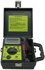TPI SDIT300 Digital Insulation Resistance Tester with AC Volts, 2000 Megaohms