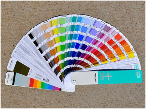 Pantone Plus Series Color Bridge Coated New condition