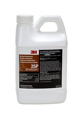3M (25P) HB Quat Disinfectant Cleaner Concentrate 25P, 1.9 Liter