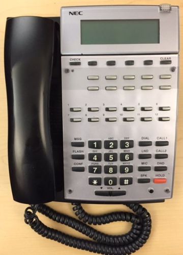 NEC 22B HF/Disp Aspirephone-BK 0890043 IP1NA-12TXH TEL (BK)