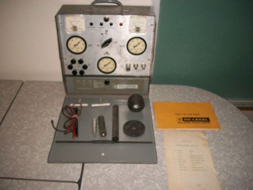 DeLaval Milker Analyzer