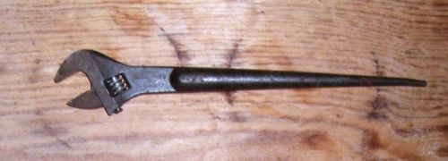 KLEIN TOOLS 3239, 16 IN ADJUSTABLE IRON WORKERS SPUD WRENCH
