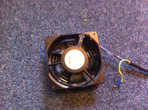 mechatronics fan  model 12a12 ac 120v  ice iimpedance protection