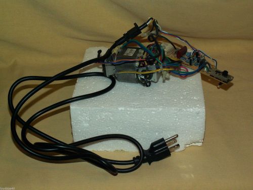 Fellowes Powershred P-40 P-45C Shredder Motor Assembly Circuit Wiring Fuse Cord