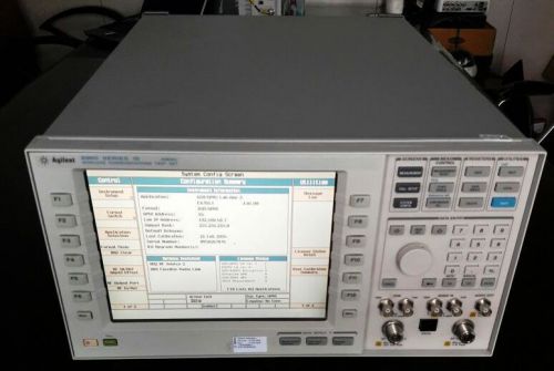 Agilent  8960 serie 10 e5515c radio communication tester (18 units available) for sale