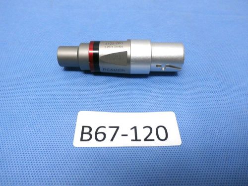 Stryker 4103-260 Modified Trinkle DRILL Reamer Endoscopy Orthopedic