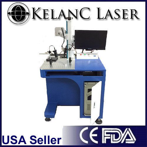 5W UV Fiber Optic Marking / Marker / Engraving Laser Circuit Board Glass FDA NEW