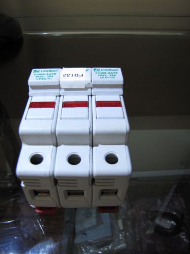 Littlefuse Fuseholder LPSC-ID 3P 30A 600V