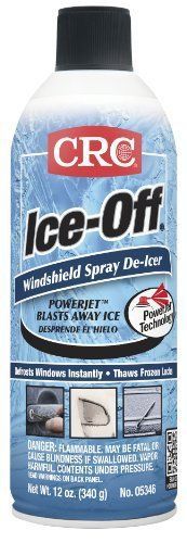 Ice off windshield spray de icer 12 wt oz winter protect remover vehicle lock for sale