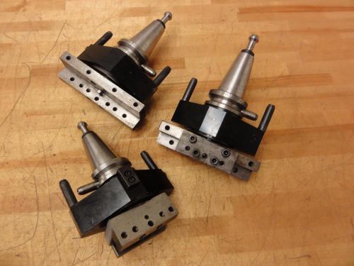 (3) Nice SNT-12P 3R Cat35 Tool Holder for Sodick EDM System 3R