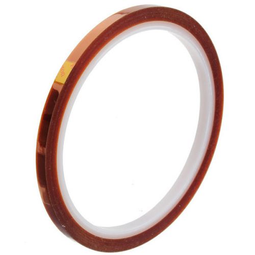 5mm 33m 100FT Tape High Temperature Heat Resistant Polyimide AD