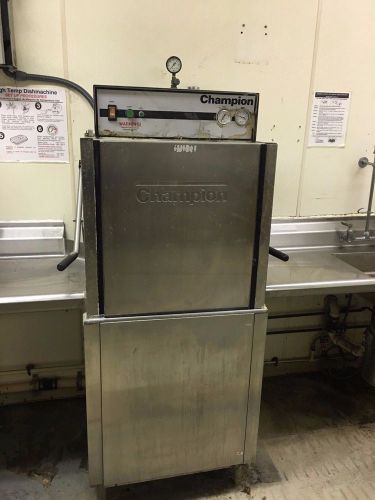 Liquidation  champion commercial dishwasher   #6896 for sale