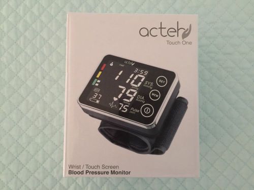 Digital Wrist Cuff Blood Pressure Monitor Heart Beat Rate Pulse Meter