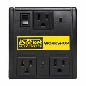 i-Socket Autoswitch Workshop Tool and Vacuum Switch
