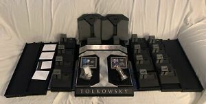 RARE Tolkowsky Store Display, Ring Holders, Trays By Rocket