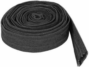 7.5m Denim Protective Sleeve Sheath Cable Cover for Welding Torch Hydraulic