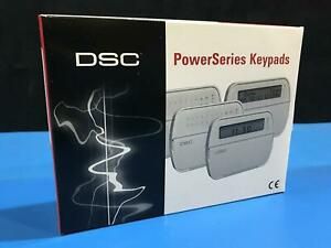 DSC RFK5501 ADT PowerSeries Wireless Keypad