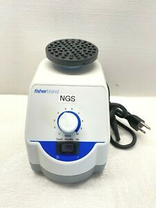Fisher Scientific Analog Vortex Mixer 02215414 Fisherbrand w/ Warranty
