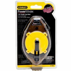 Stanley 47-460 Powerwinder Chalk Reel