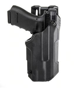 Blackhawk T-Series Holster L3D Glock 20 21 &amp; S&amp;W M&amp;P 9.40 .45 | M9890461BK-R