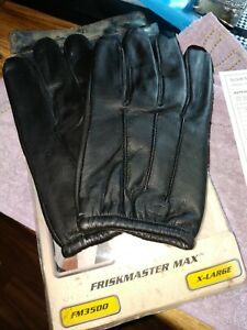 Hatch Friskmaster Max Gloves FM3500 Cut Protection Powershield X3 Black XL
