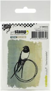 Carabelle Studio Cling Stamp-A Swallow