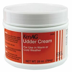 Ken Ag Inc Udder Cream 28OZ D-806