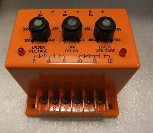 ATC DIVERSIFIED ELECTRONICS PBB-440-ALE VOLTAGE BAND MONITOR 4A/240V