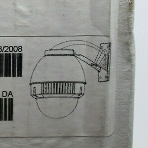 Videolarm Indoor Housing 7&#034; Wall Mount Clear Dome W/Cam Brkt